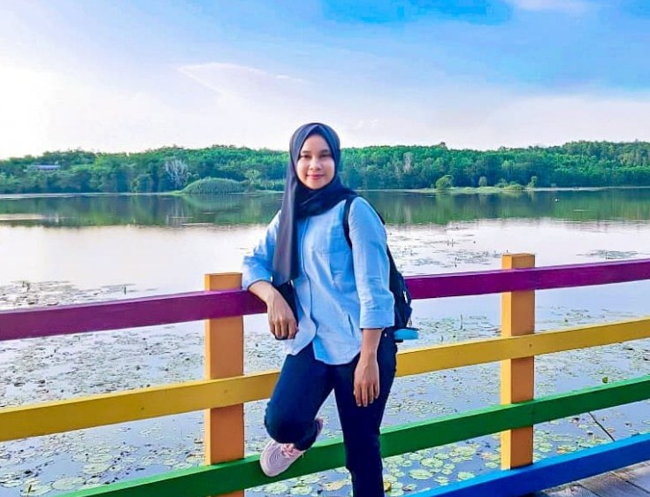 Keindahan Danau Buatan Rumbai Pekanbaru Keindahan Danau Buatan Rumbai Pekanbaru